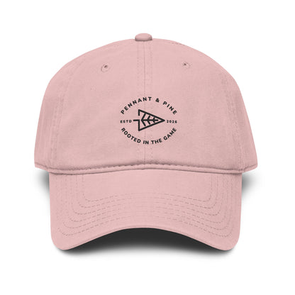 Embroidered Vintage Cap — Pennant & Pine Logo