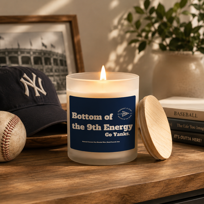 New York 9th Inning Candle